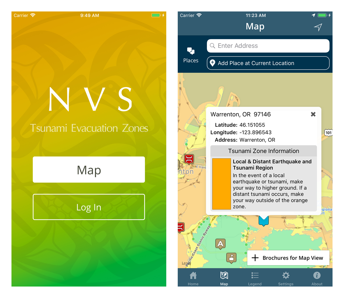 Nanoos Mobile Apps